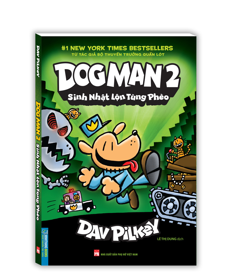 Dog Man 2 - Sinh nhật lộn tùng phèo