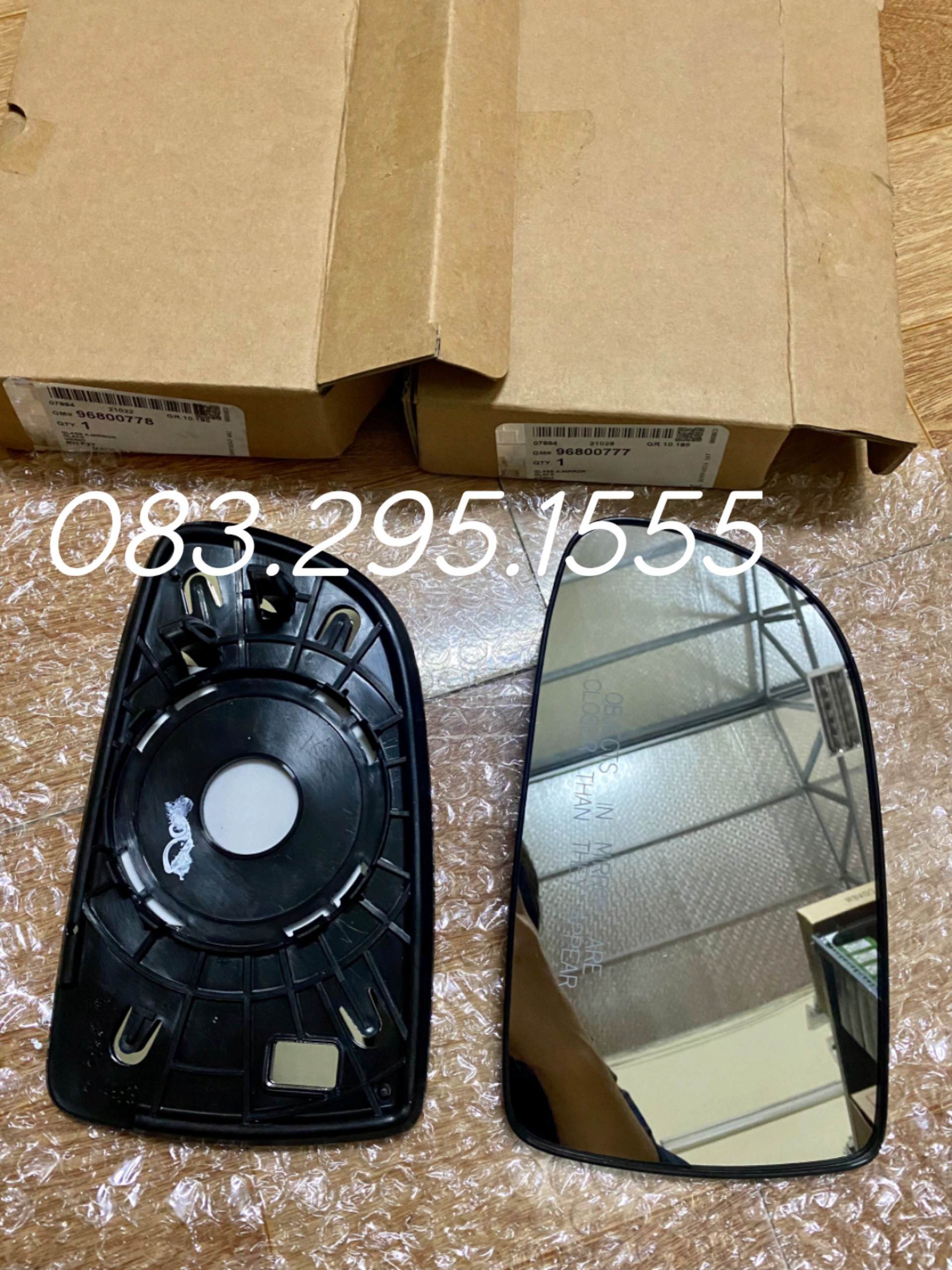 Mặt gương Gentra , Aveo ( giá 1 chiếc . xịn )