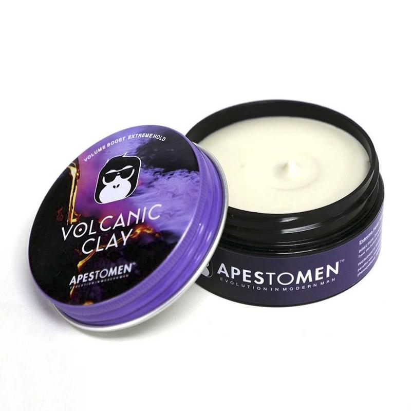 Sáp vuốt tóc con khỉ VOLCANIC CLAY Singapore