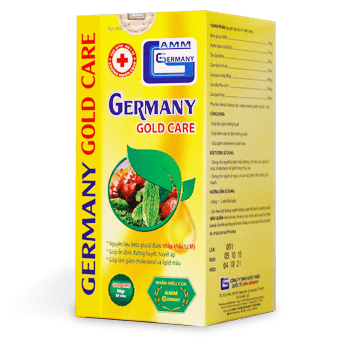 [MUA 5 TẶNG 1] GERMANY GOLD CARE