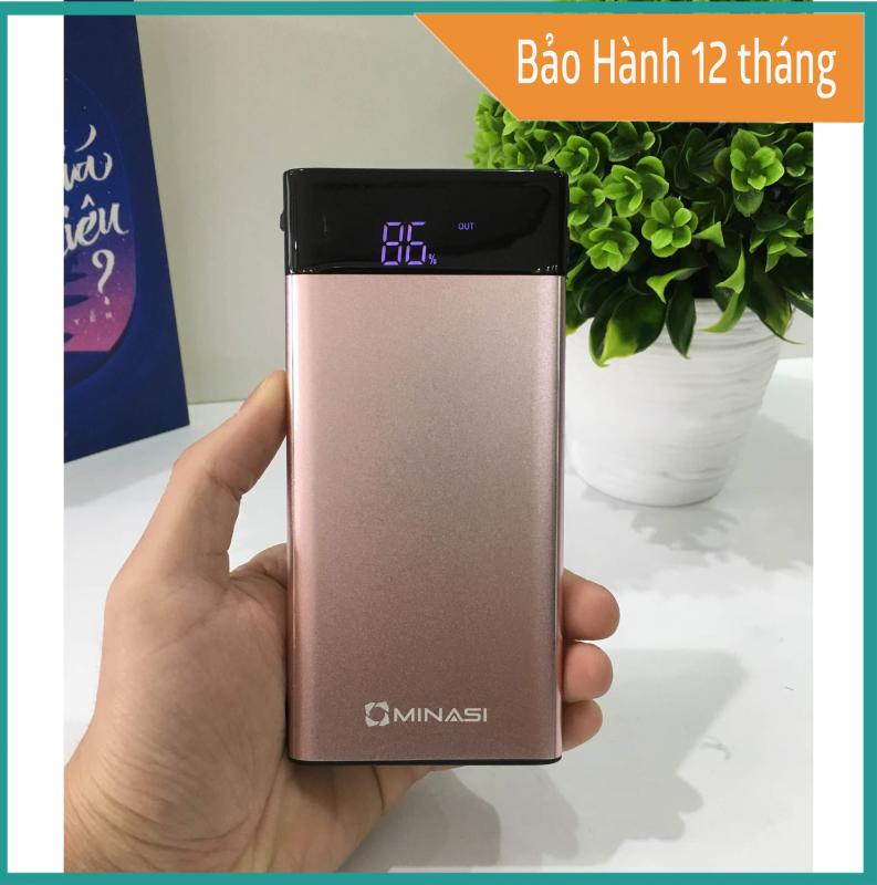 Giá Pin Sạc Dự Phòng MINASI C202 10000 mAh | Sản Phẩm Cao Cấp | Bảo Hành 12 tháng
