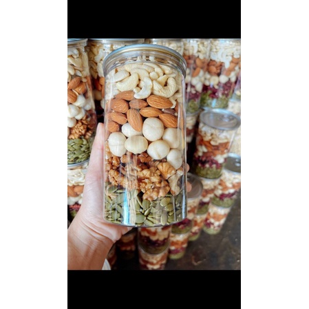 Mix nut ngũ vị Granola siêu hạt siêu ngon 500g
