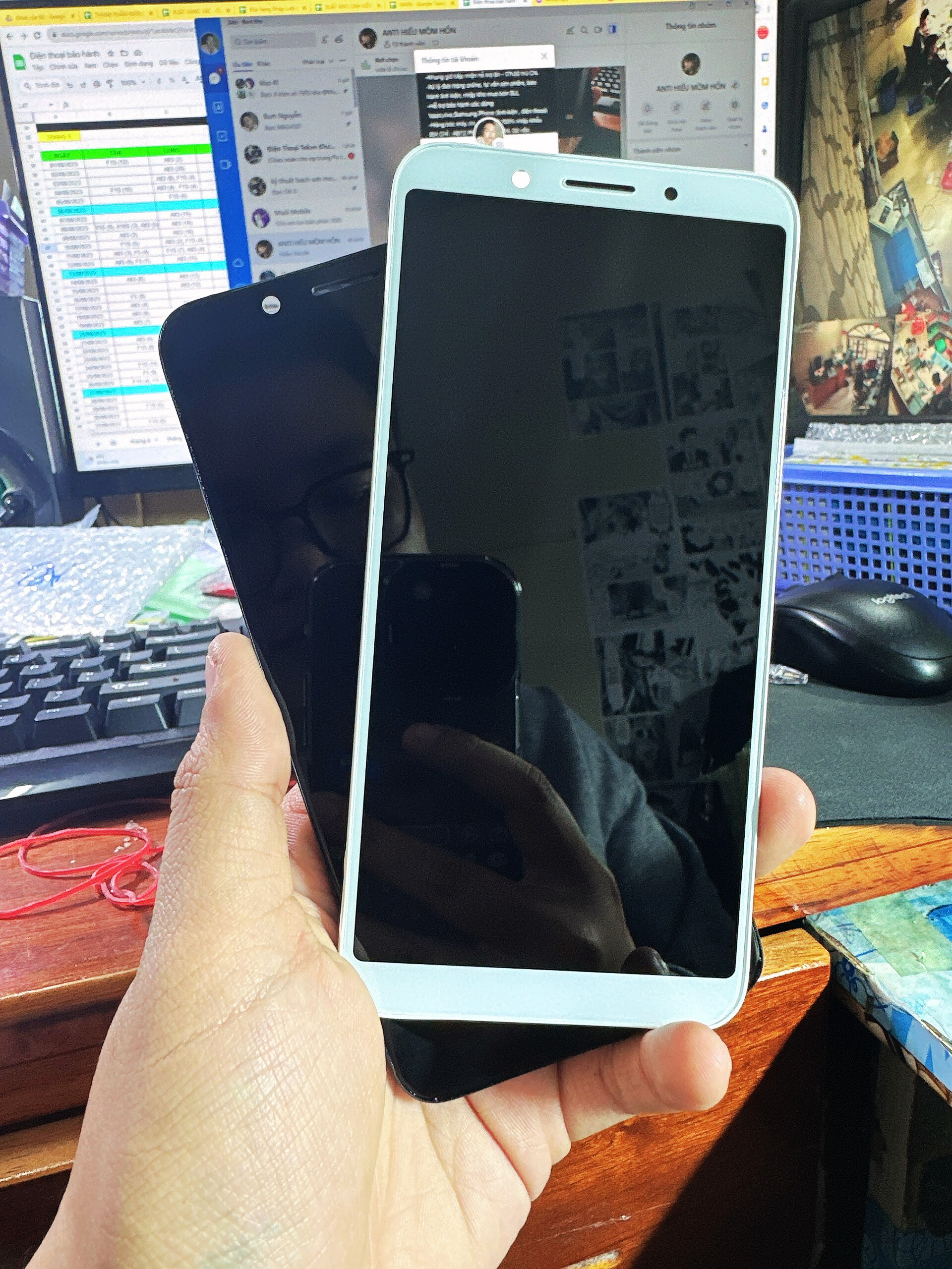 Màn hình zin đẹp keng OPPO A83
