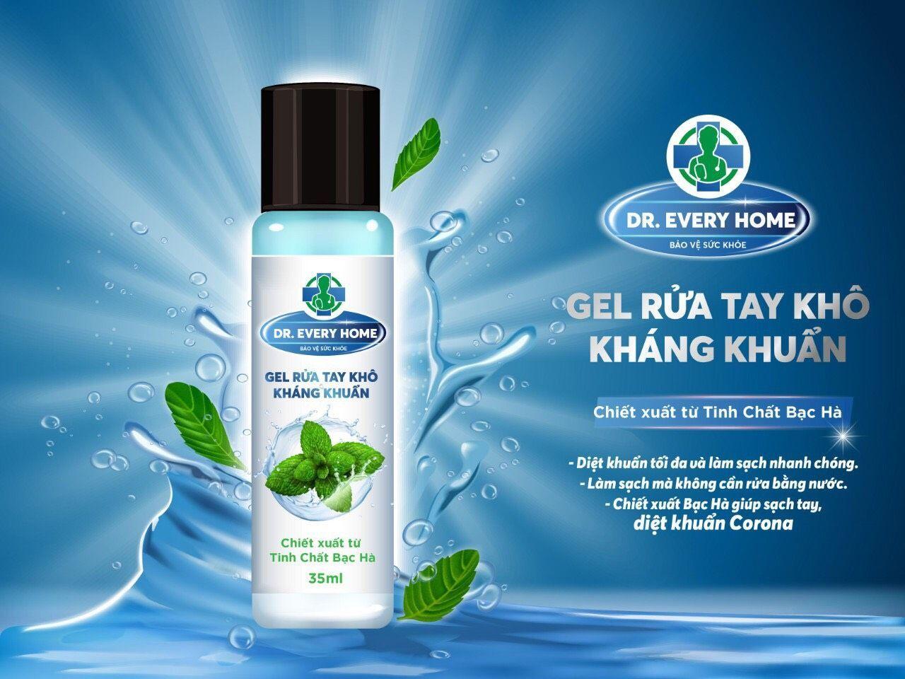 [HCM]gel rửa tay khô kháng khuẩn 100 ml