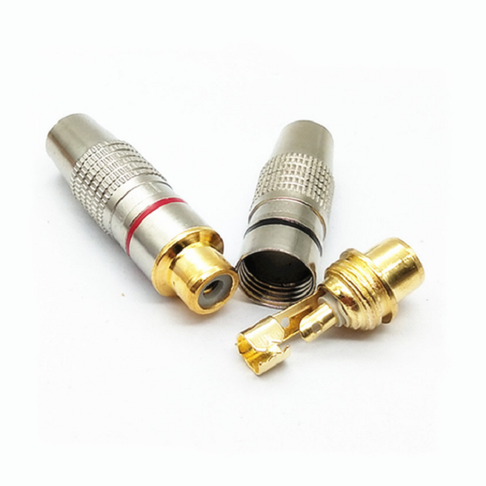 Đầu hàn jack cắm AV/RCA cái female