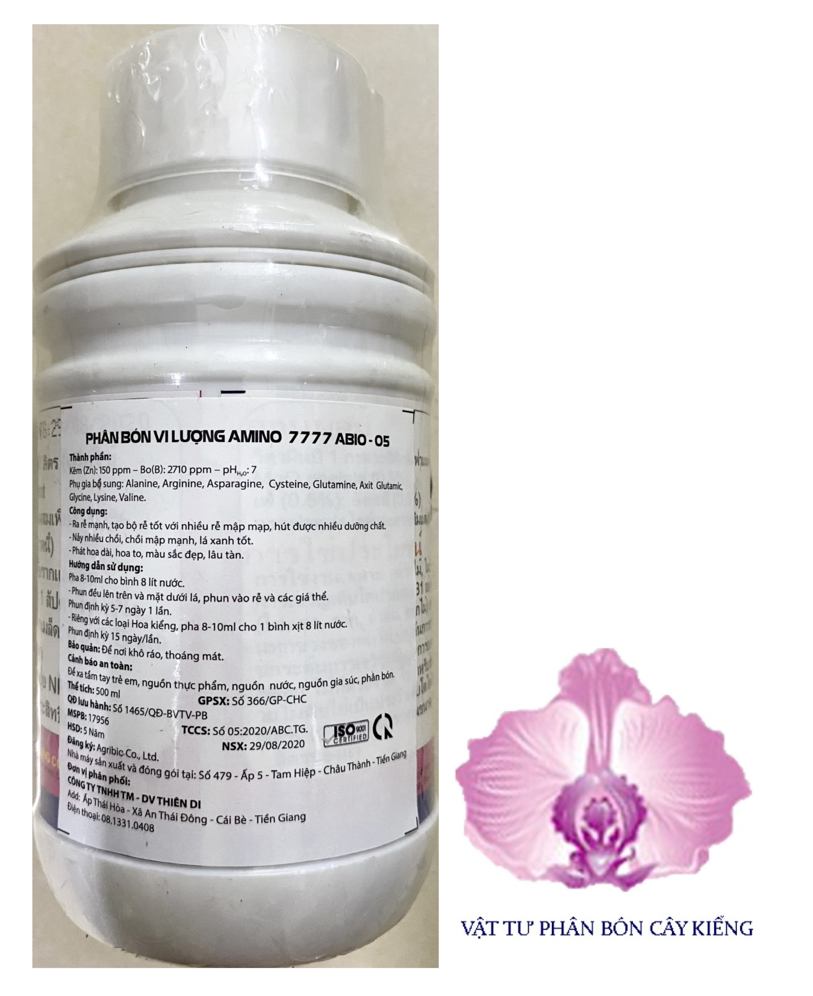 Phân Bón TD - Grofer B1 Super-B1 (Technology Thailand) - #562A# 500ml