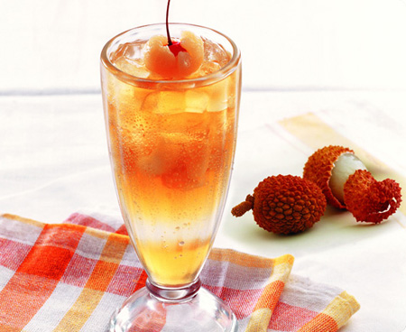 Vải ngâm Dole 565g