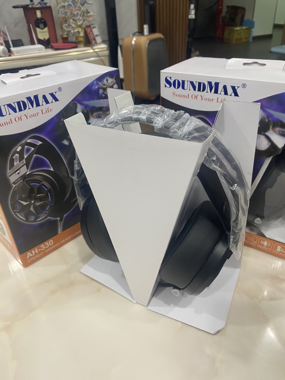 Tai Nghe Game SoundMax AH-330