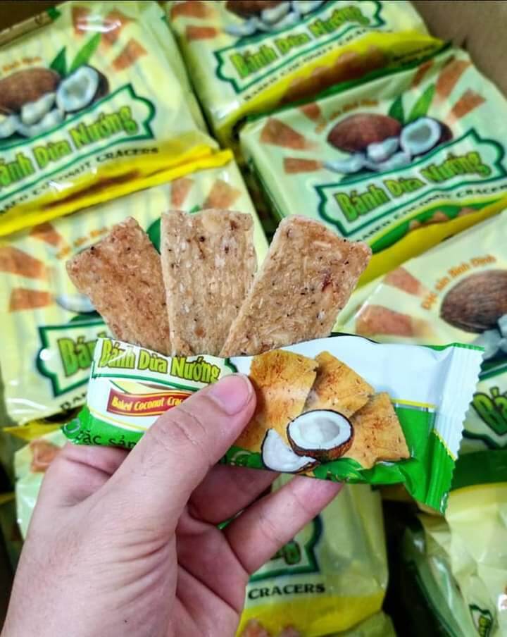 Bánh Dừa Nướng Bình Định