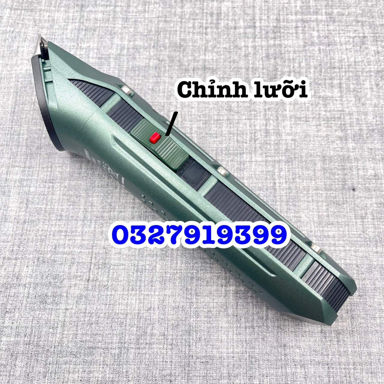 Tông đơ cắt tóc cao cấp VGR 696 có tăng tốc