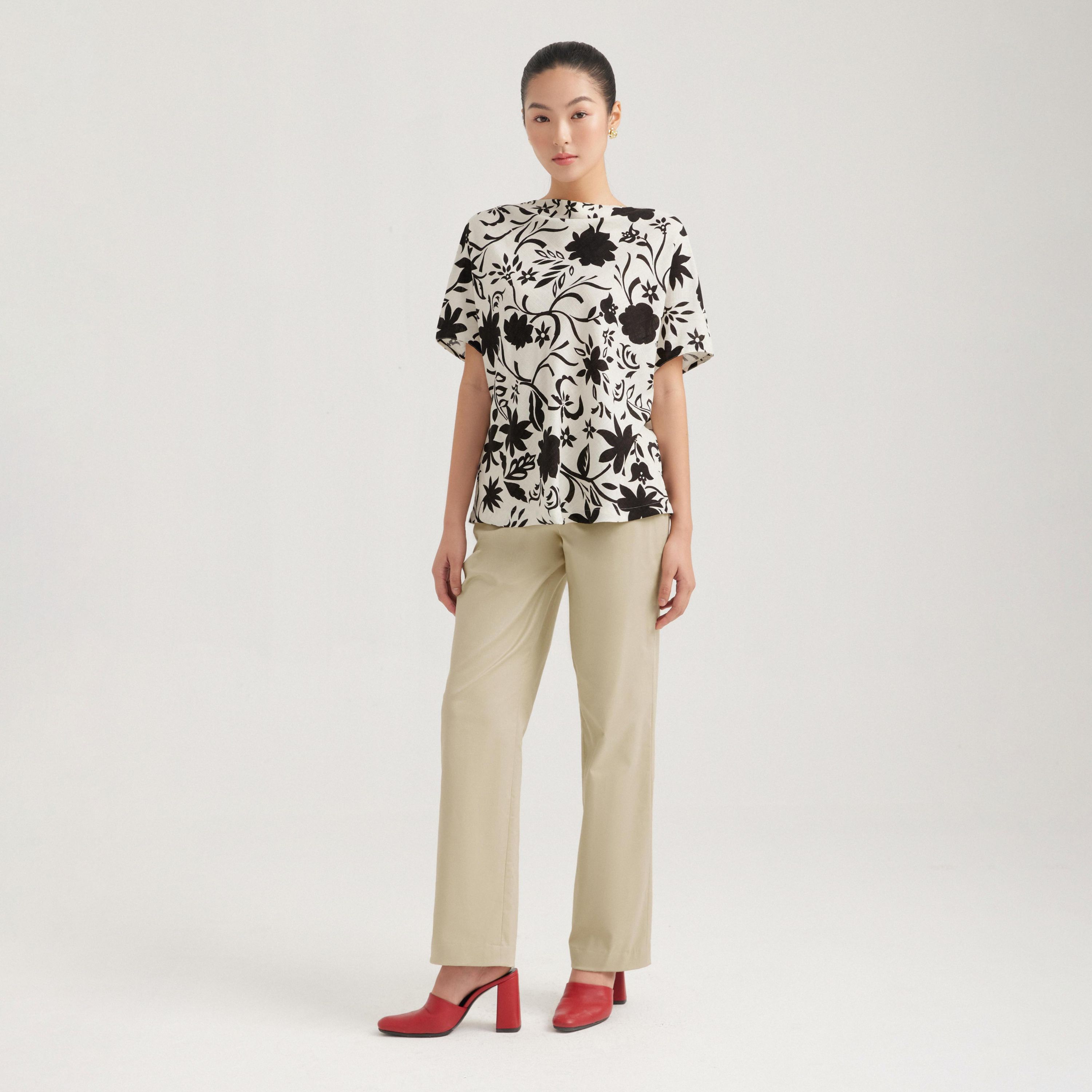 Quần khaki ống đứng Mauve Khaki pants