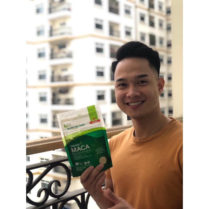 Combo 2 Túi Bột Sâm Maca Peru hữu cơ 200g NguồnThiên Nhiên