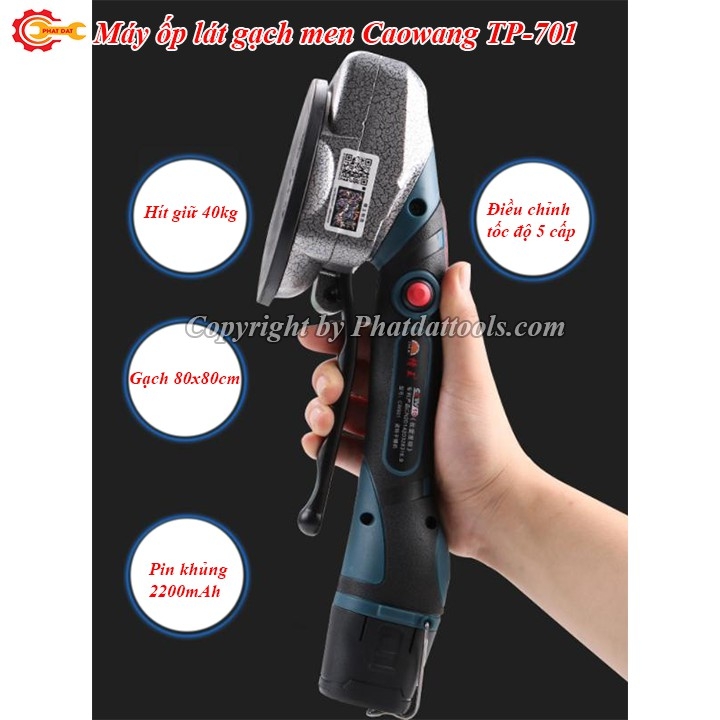 MÁY ỐP LÁT GẠCH 3 CHỨC NĂNG CAOWANG