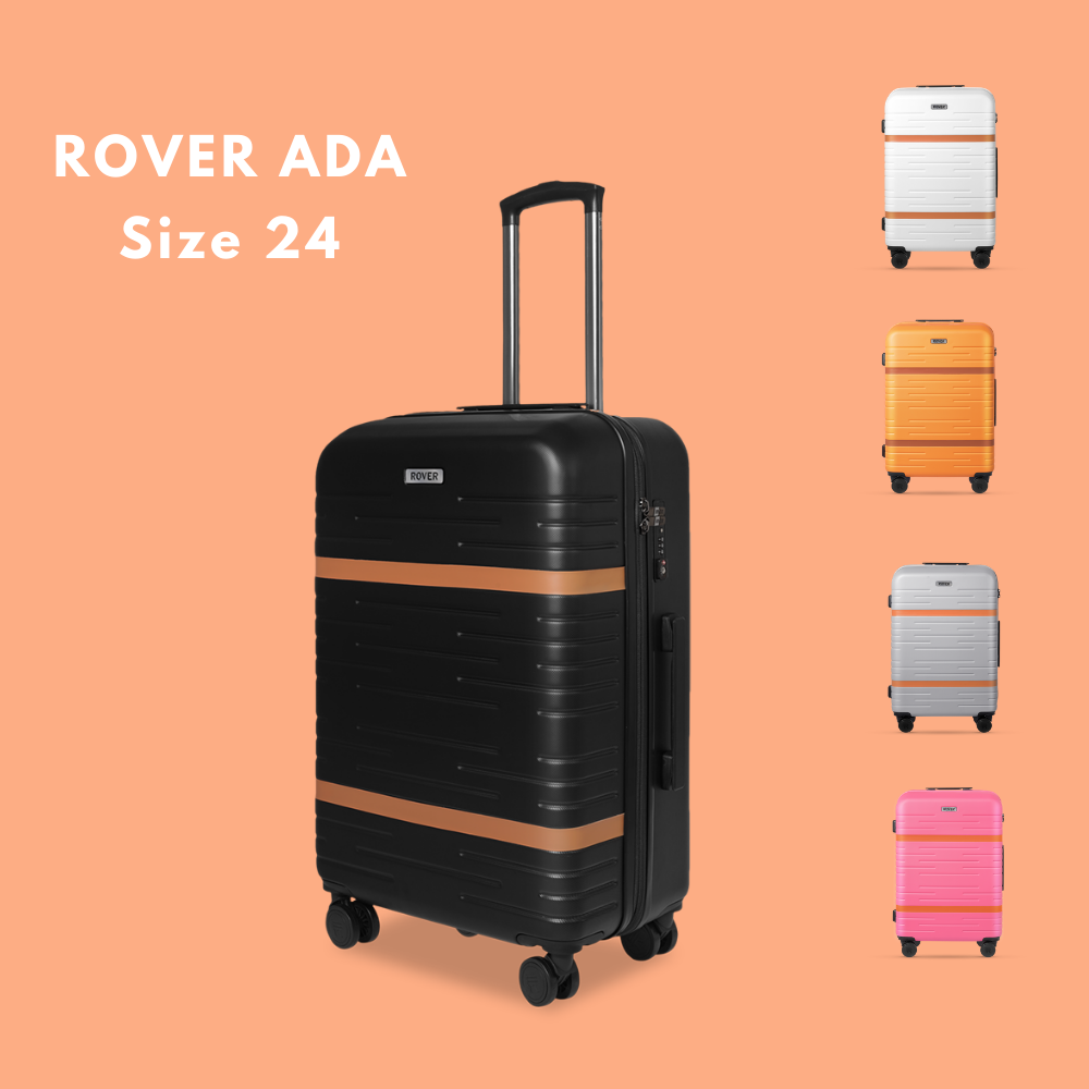 Vali kéo du lịch ROVER Ada - Size Ký Gửi Size 24