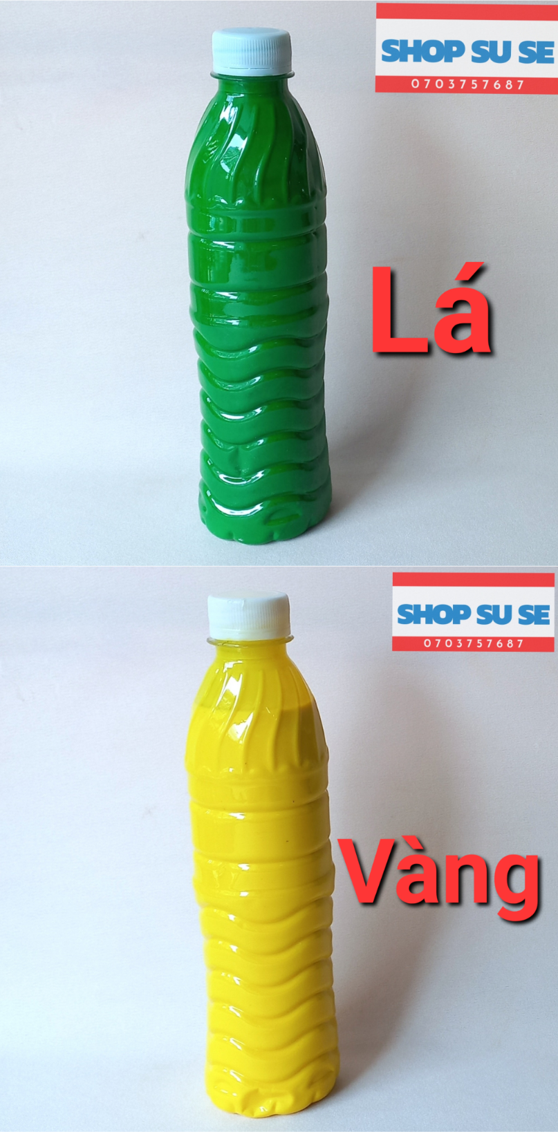 Màu nước tô tượng khoảng 500ml