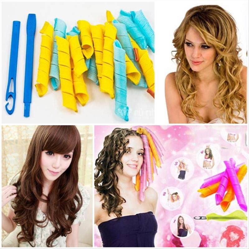 Lô cuốn tóc sóng nước