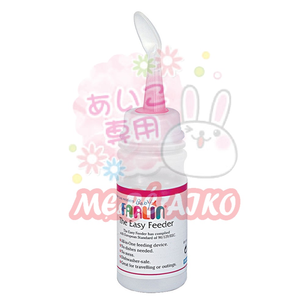 [HCM]Bình thìa vô trùng VT (trẻ o bú bình tập ăn dăm) (nhựa) Farlin BF193A