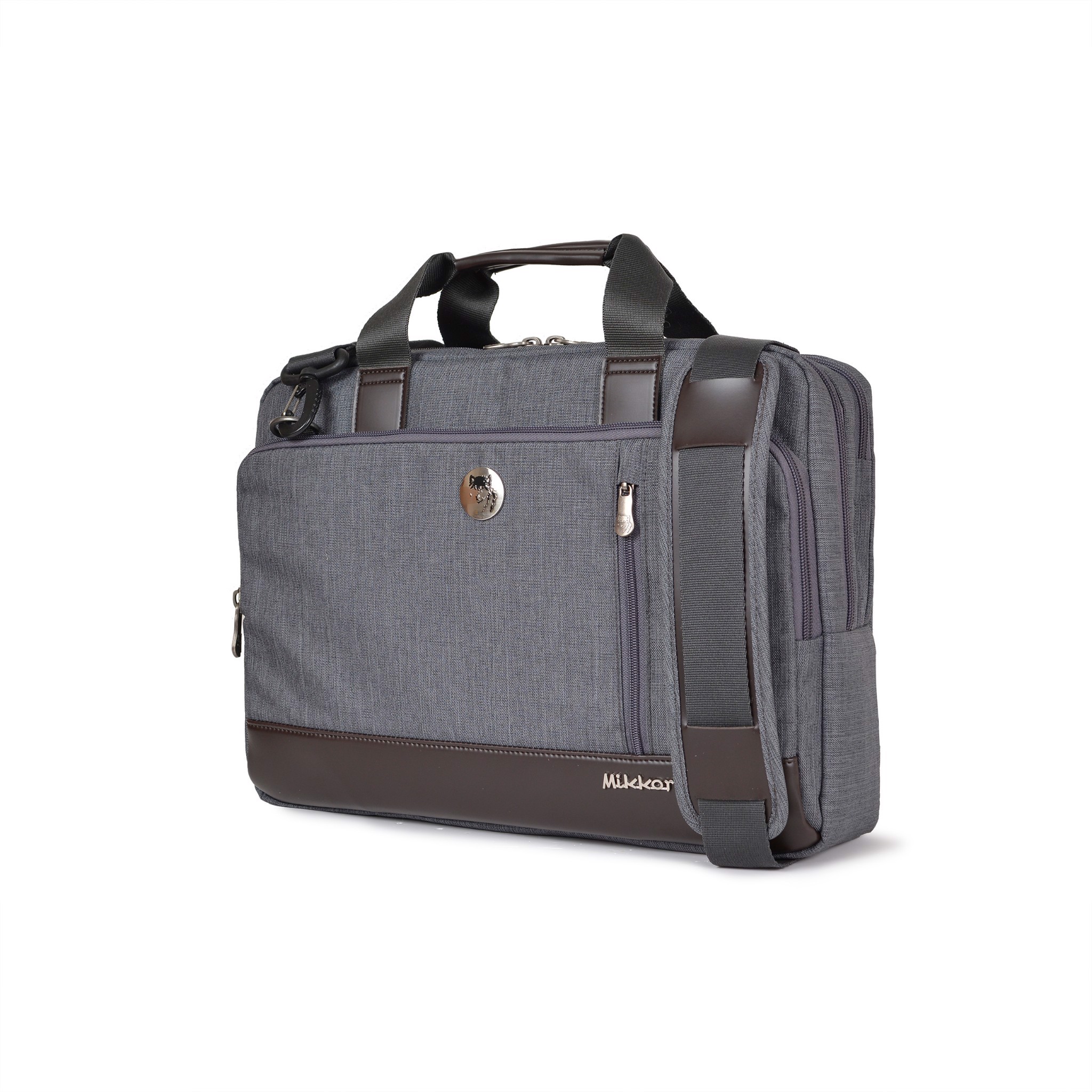 [HCM][Áo Mưa Trùm Balo] Túi Xách Mikkor The Ralph Briefcase - 4 Màu