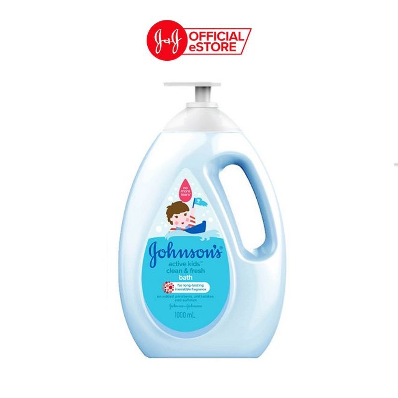 Sữa tắm Johnson Baby cho bé 1000ml (date mới).