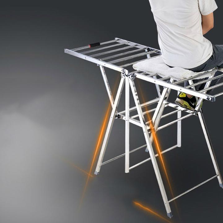 Giàn phơi đồ thông minh gấp gọn cỡ lớn