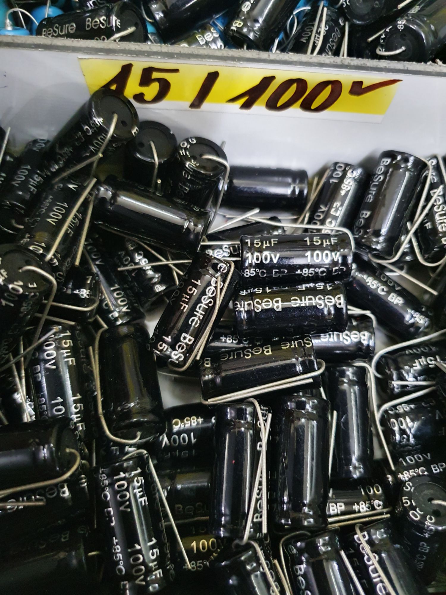 5 tụ loa 15mi 100v 2 đầu