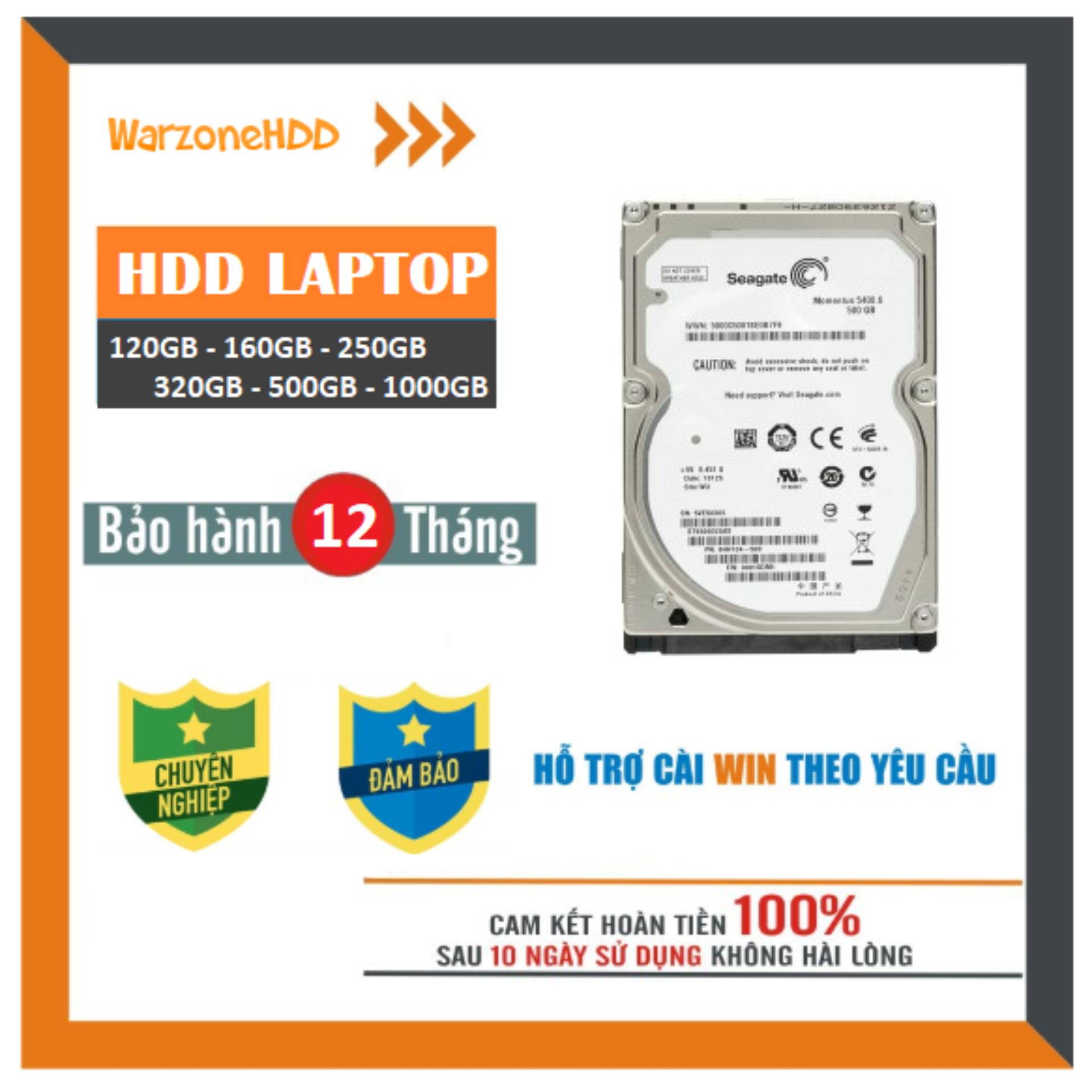 *HCM* Ổ cứng Laptop SATA like new - Bảo hành 12 tháng