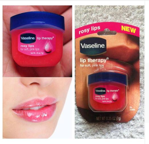 SON DƯỠNG MÔI VASELINE