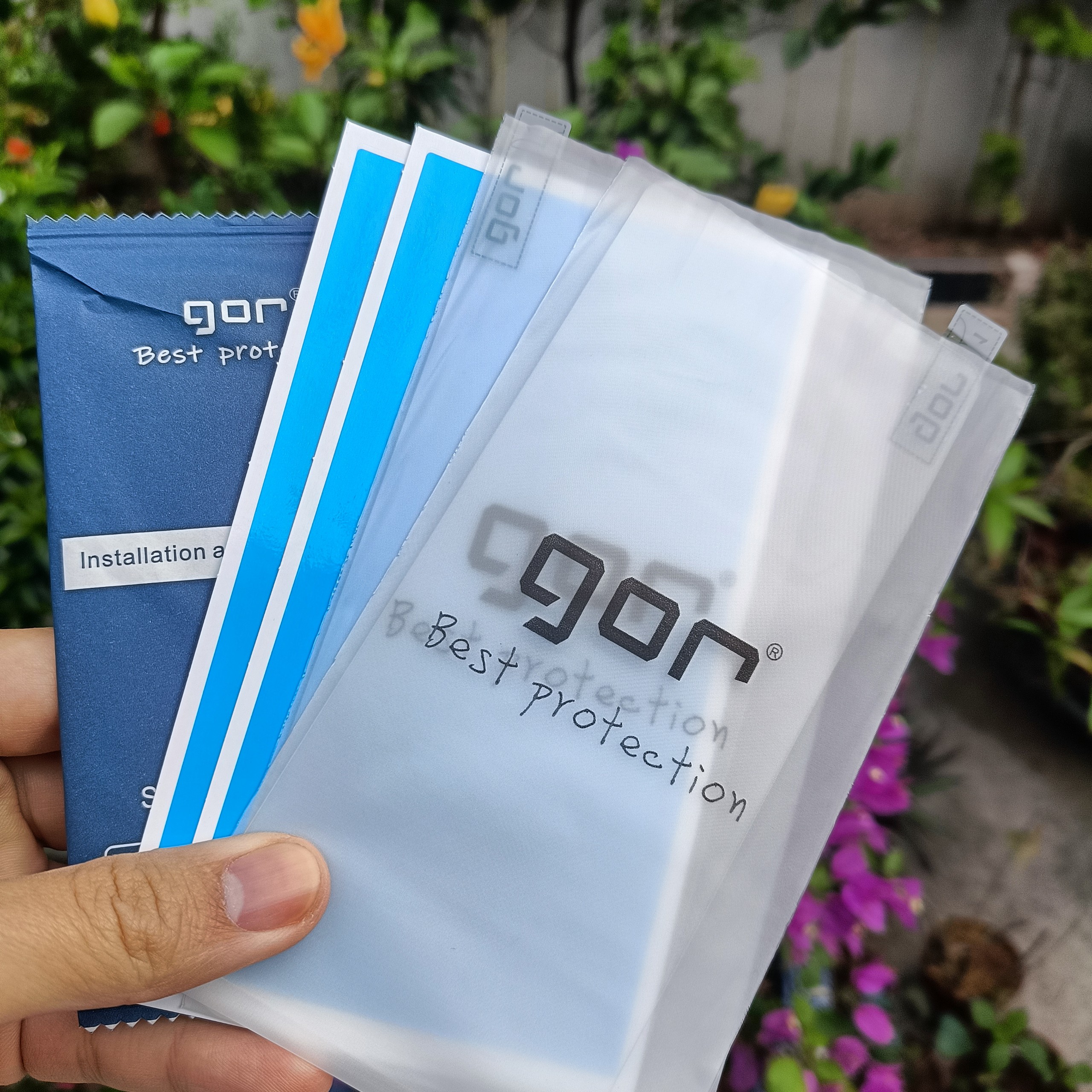 Kính Cường Lực Gor Redmi Note 11/ Note 11S 4G, Redmi Note 11 5G/ Note 11s 5G, Redmi Note 11 Pro, Note 11 Pro Plus 5G, Note 11T/ 11T Pro Trong Suốt 9H/ 2.5D - Chính hãng Gor