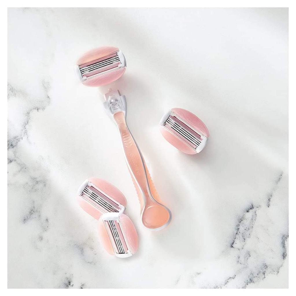 [Đầu Thay Rời Venus] Đầu Lưỡi Rời Thay Thế Dao Cạo Có Đầu Bơ Gillette Venus