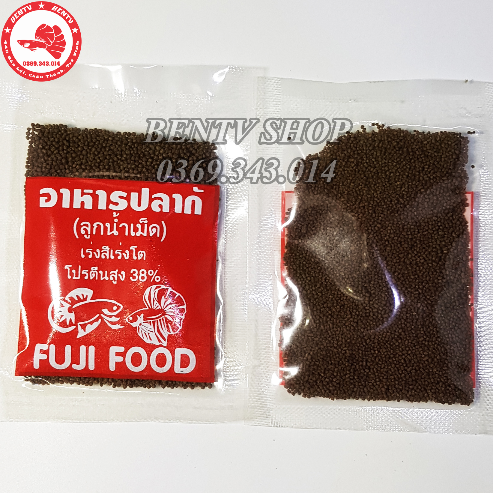 Lăng Quăng Sấy Khô - Thức Ăn Cho Cá Betta Guppy