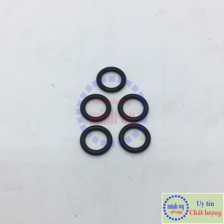 [5 cái] Giăng cao su dùng thay thế gioăng cũ của khớp nối nhanh 14mm, giăng giữa của vòi xịt ren 14mm của máy rửa xe cao áp - Oring 14mm.