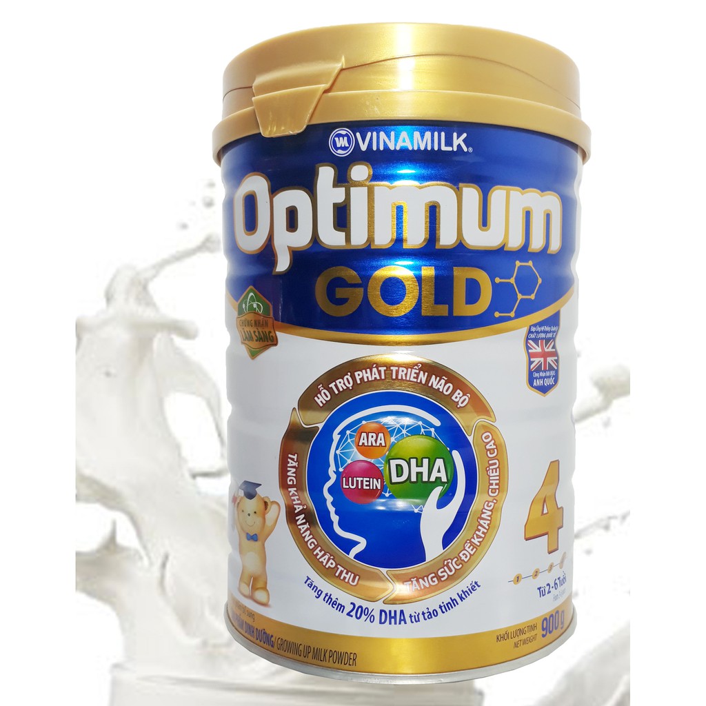 Sữa bột Optimum Gold 4 850g