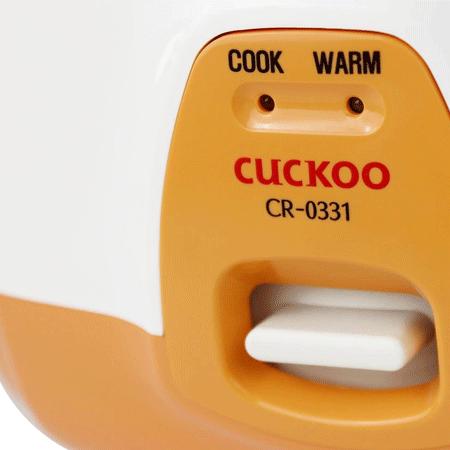 Nồi Cơm Điện CUCKOO CR-0331- 0.54 LÍT