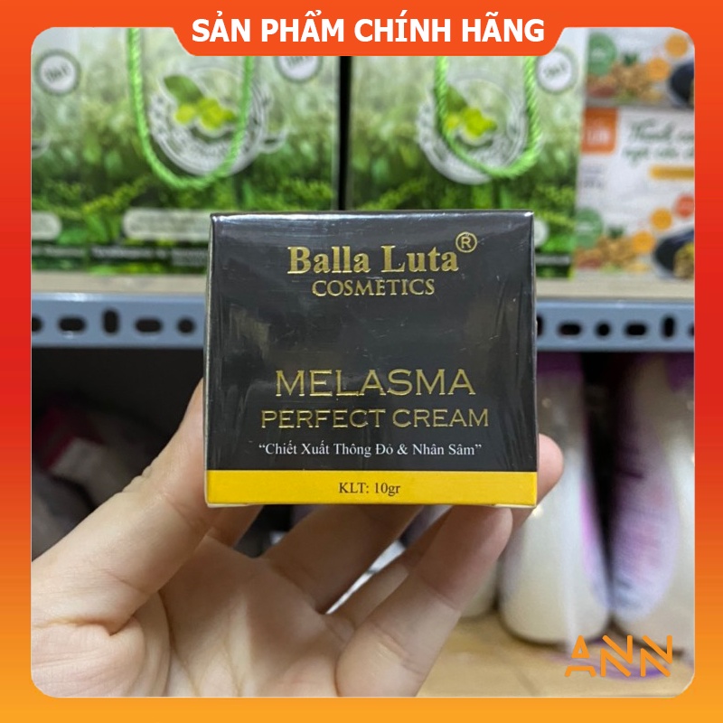[Chính hãng] Cao nám Balla Luta hũ nhỏ 10g - Mỹ phẩm Balla Luta - Boss Nguyễn Thu Hằng - 8936144070093