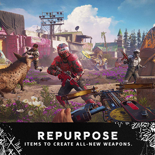 Đĩa game Far Cry New Dawn - PS4 hệ US