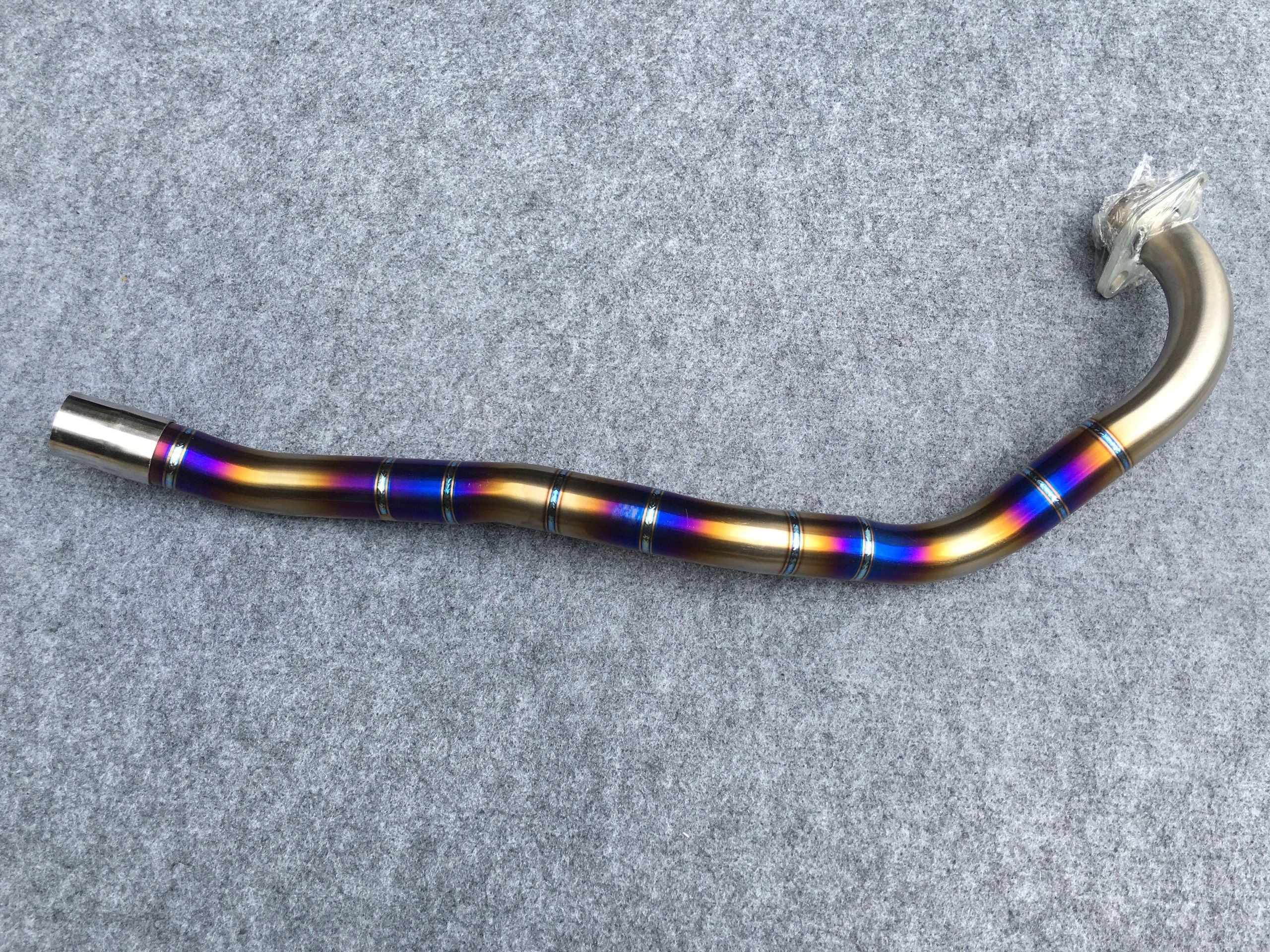 Cổ titan Hàn Pô Zin From Dài Dành Cho Ex150
