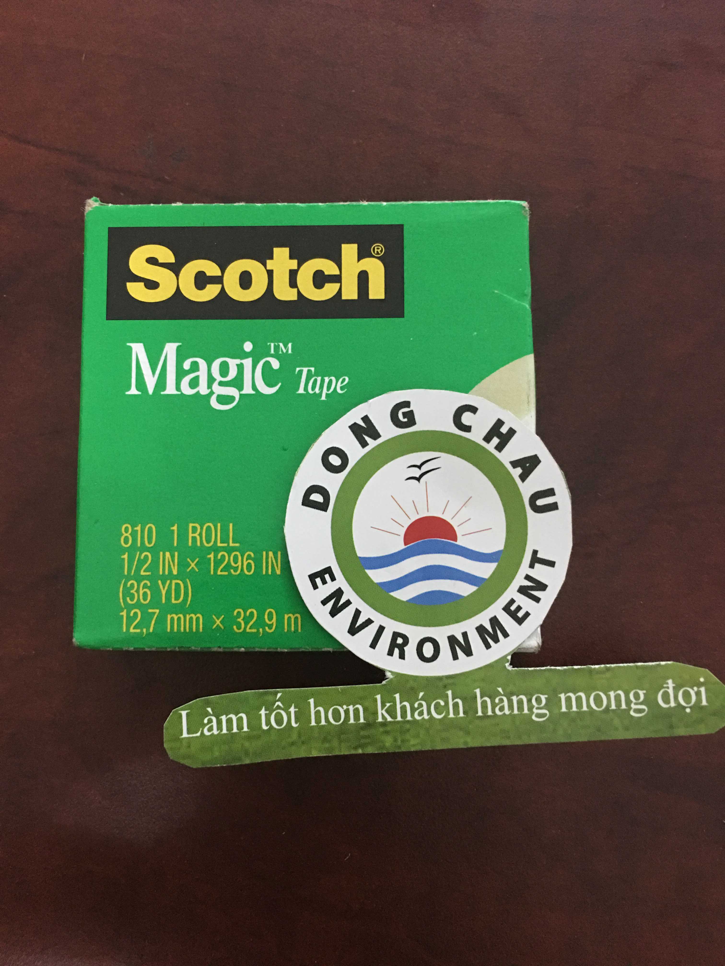 Băng keo dán tiền 3M Scotch Magic