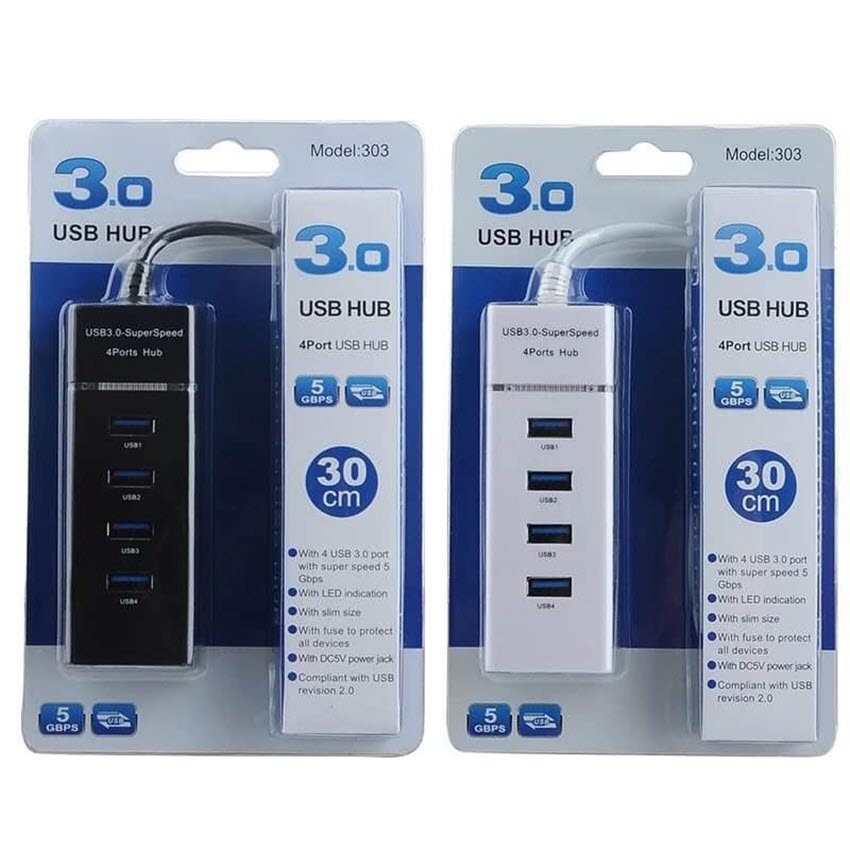 Bộ chia usb hub 4 cổng usb 3.0 cao cấp