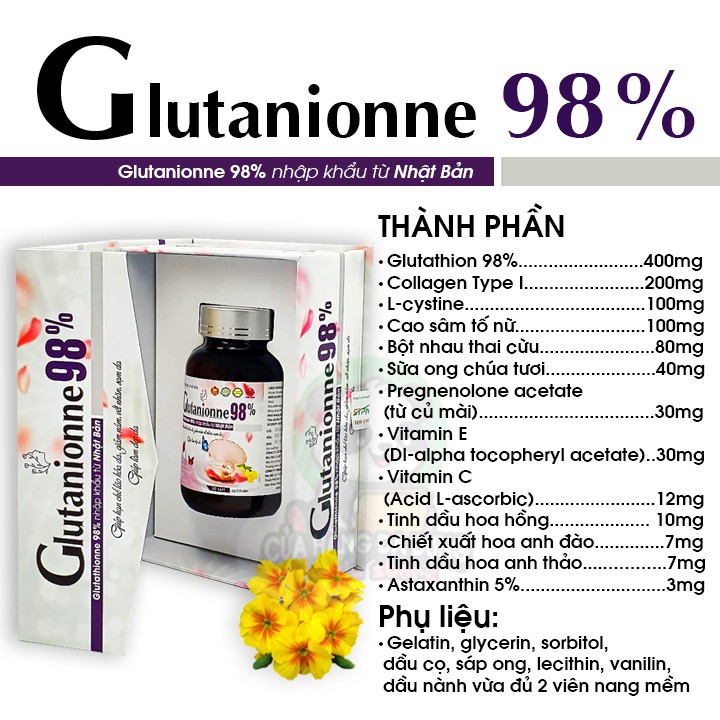 glutathione supplements in australia Phytologic Glutathione Advanced + C & B3 30 Capsules
