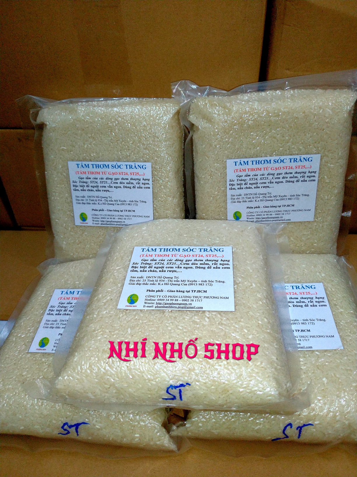TẤM THƠM GẠO ST24, ST25 SÓC TRĂNG (Túi Rút Chân Không 1kg) Đang Khuyến Mãi TẤM THƠM GẠO ST24, ST25 SÓC TRĂNG (Túi Rút Chân Không 1kg) Đang Khuyến Mãi