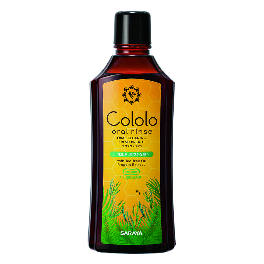 [HCM]Nước Súc Miệng Cololo Oral Rinse 600ml
