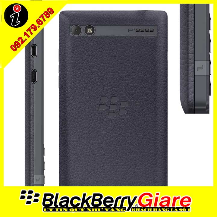 Blackberry Porche Design P'9983 Fullbox