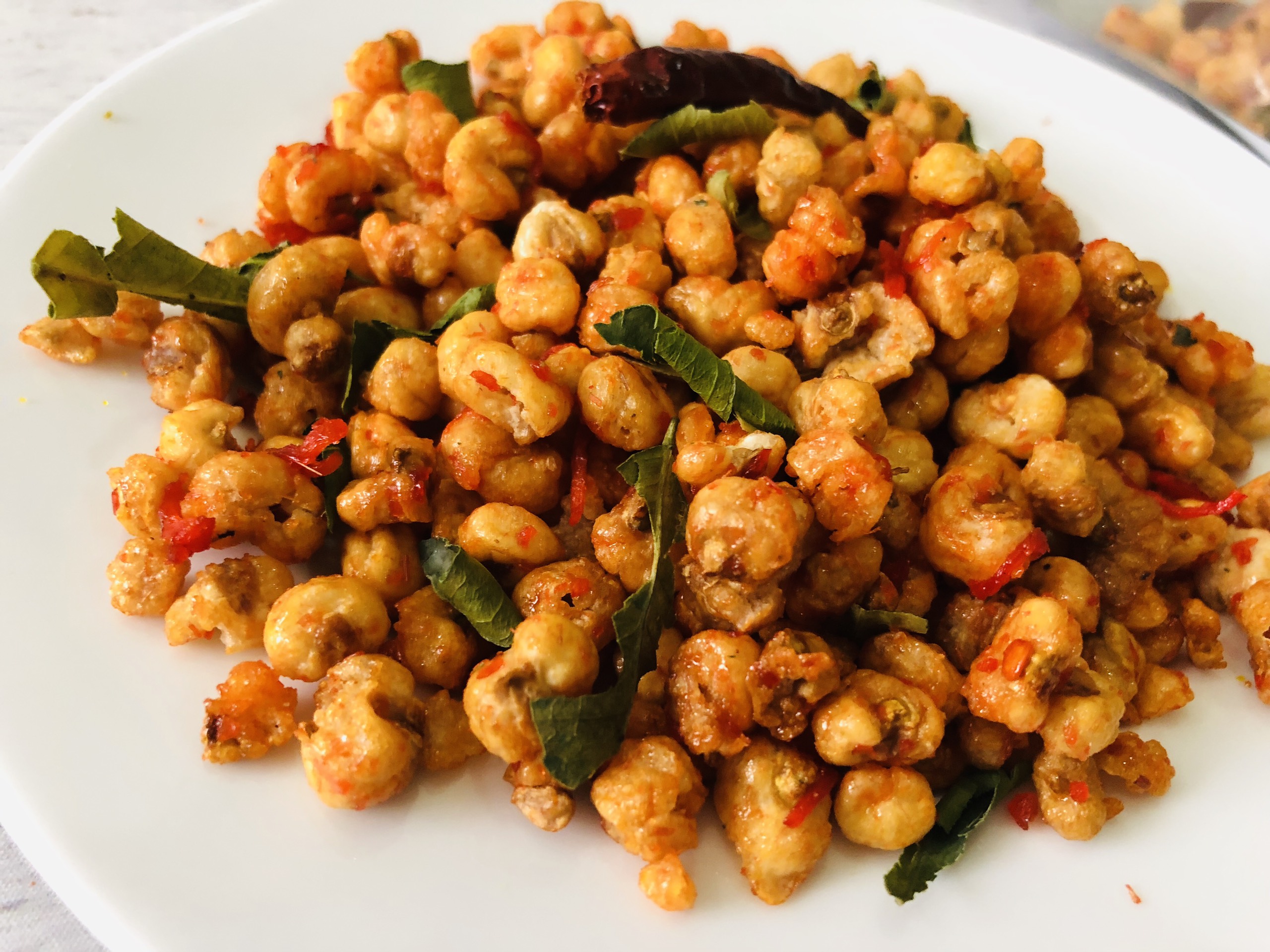 500g bắp nếp sấy bò lá chanh