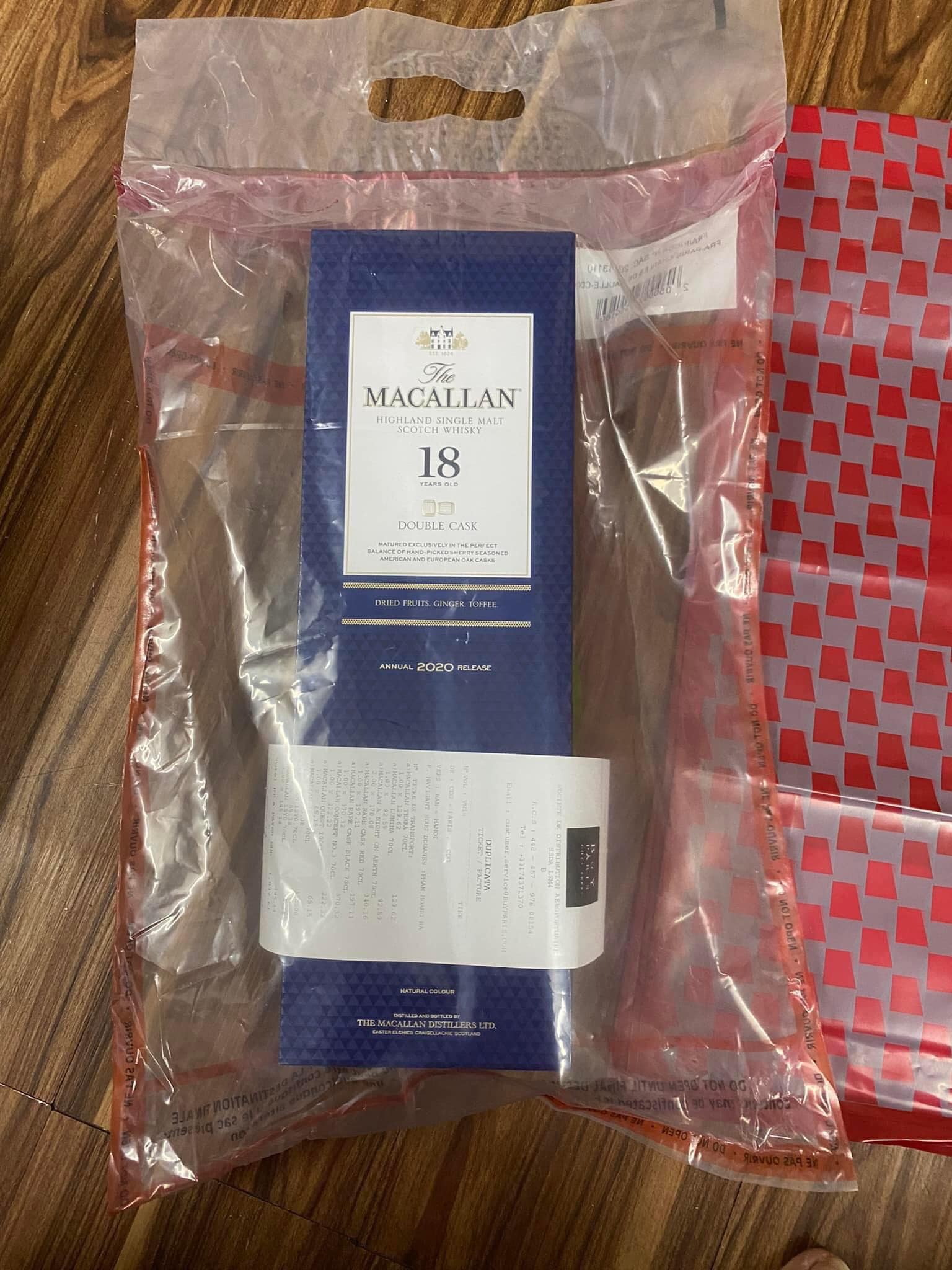 Macallan 18 Double Cask