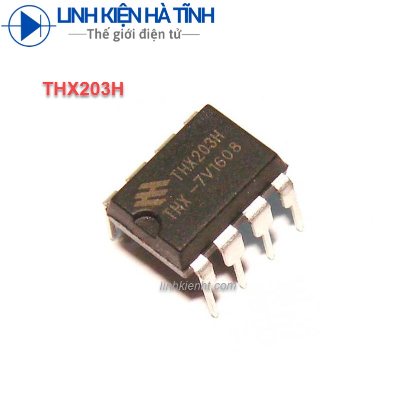 4 con IC NGUỒN THX203H THX203 DIP-8 MỚI CHÍNH HÃNG