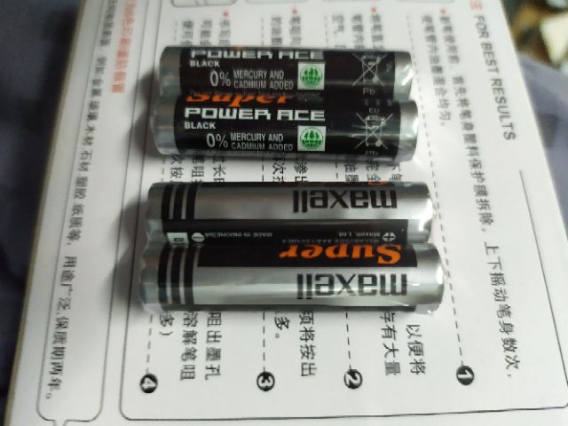 [HCM]1 Hộp pin maxell 2A 3A 40 viên