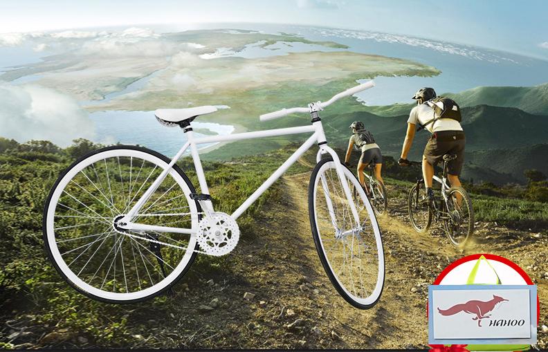 Mua HAHOO - Xe đạp thể thao FIXED GEAR - phong cách sành điệu