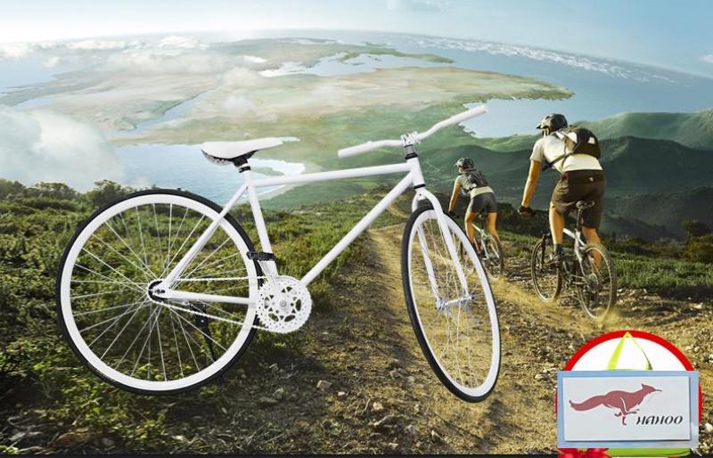 Mua HAHOO - Xe đạp thể thao FIXED GEAR - phong cách sành điệu