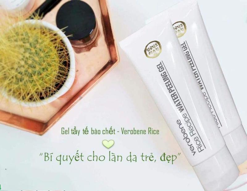 Gel Tẩy Tế Bào Chết Da Mặt Verobene Hàn Quốc
