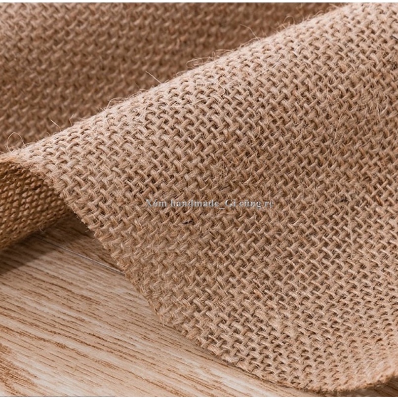 Vải bố, loại dày khổ 1m2